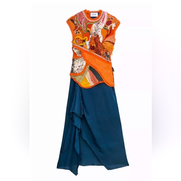 Zara Dresses & Skirts - Zara limited edition Atelier beaded dress